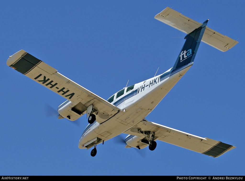 Aircraft Photo of VH-HKI | Beech 76 Duchess | Flight Training Adelaide - FTA | AirHistory.net #142688