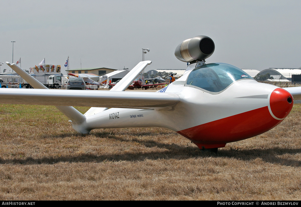 Aircraft Photo of N101AZ | Start & Flug H-101 Salto | AirHistory.net #142689