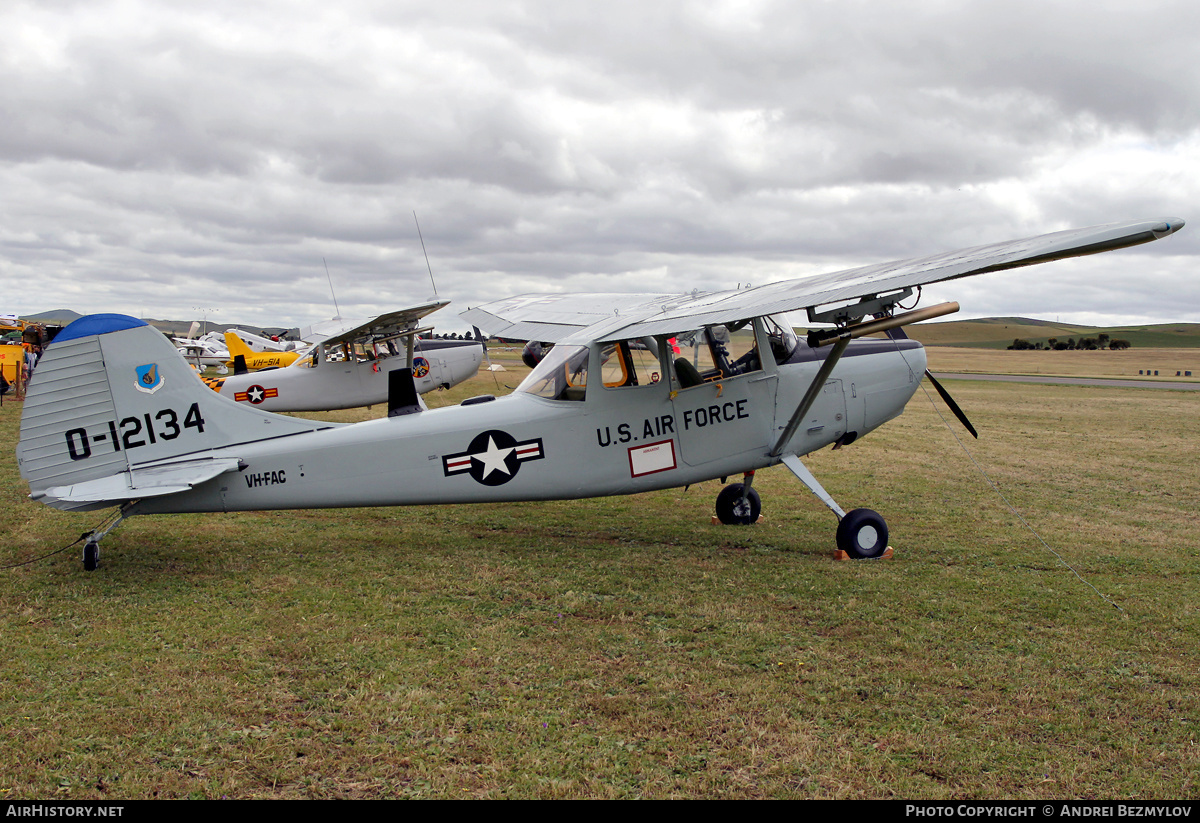 Aircraft Photo of VH-FAC / 0-12134 | Cessna O-1G Bird Dog (305D) | USA - Air Force | AirHistory.net #142694