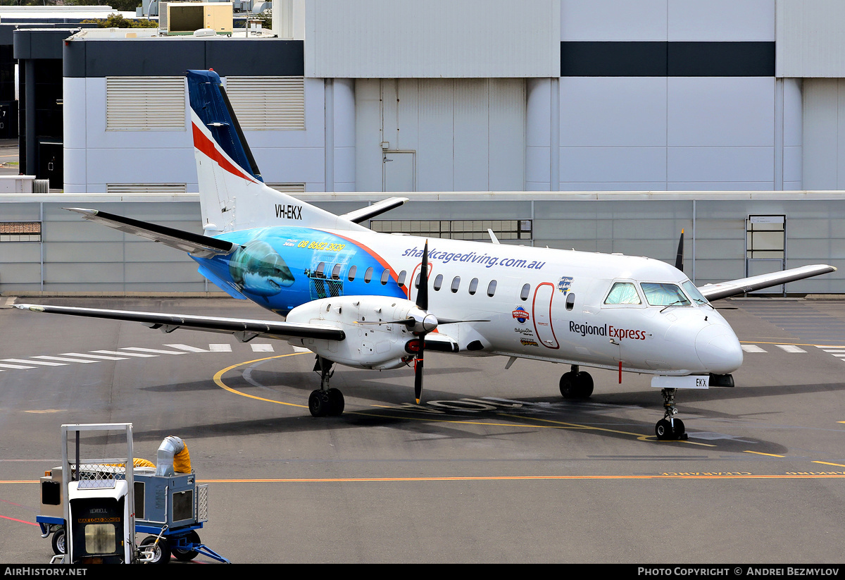 Aircraft Photo of VH-EKX | Saab 340B | REX - Regional Express | AirHistory.net #142696