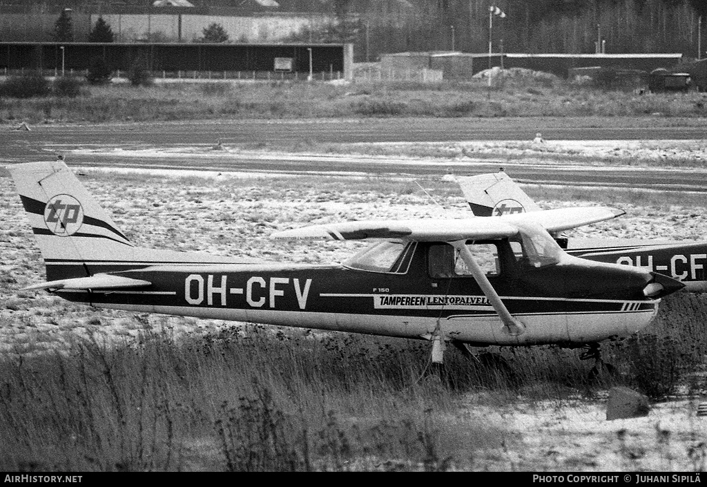 Aircraft Photo of OH-CFV | Reims F150L | Tampereen Lentopalvelu | AirHistory.net #142697