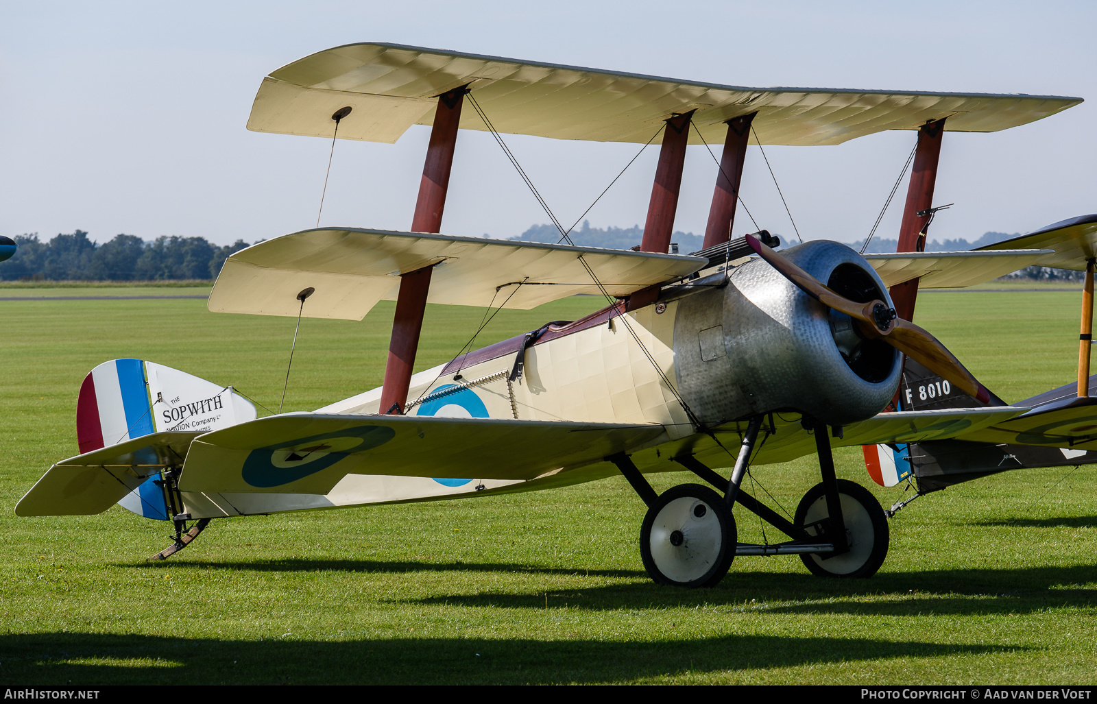 Aircraft Photo of G-BWRA / N500 | Sopwith Triplane (replica) | UK - Air Force | AirHistory.net #142698