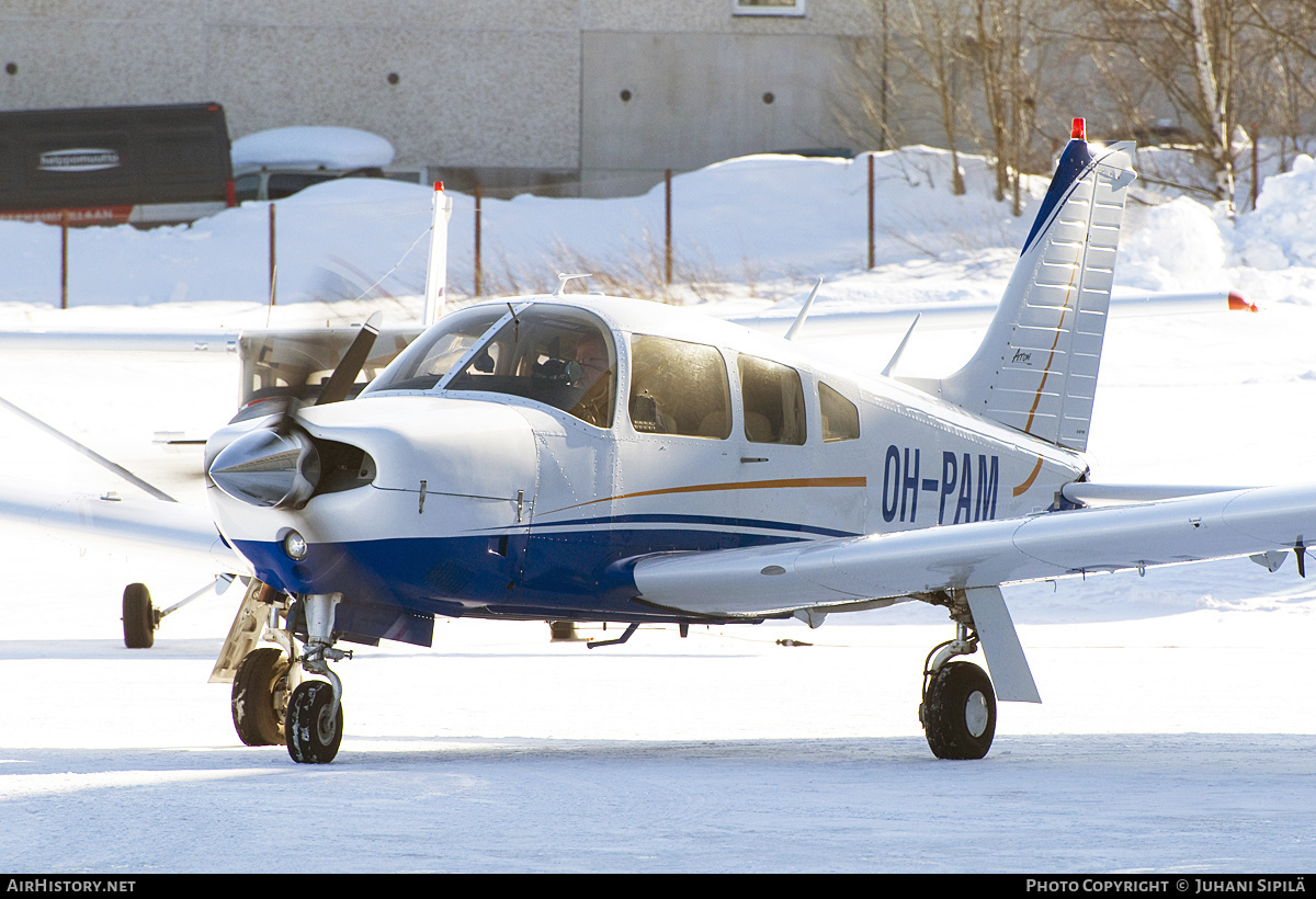 Aircraft Photo of OH-PAM | Piper PA-28R-200 Cherokee Arrow II | AirHistory.net #142704