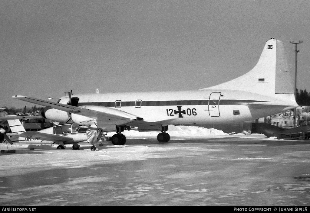 Aircraft Photo of 1206 | Convair 440-62 Metropolitan | Germany - Air Force | AirHistory.net #142706