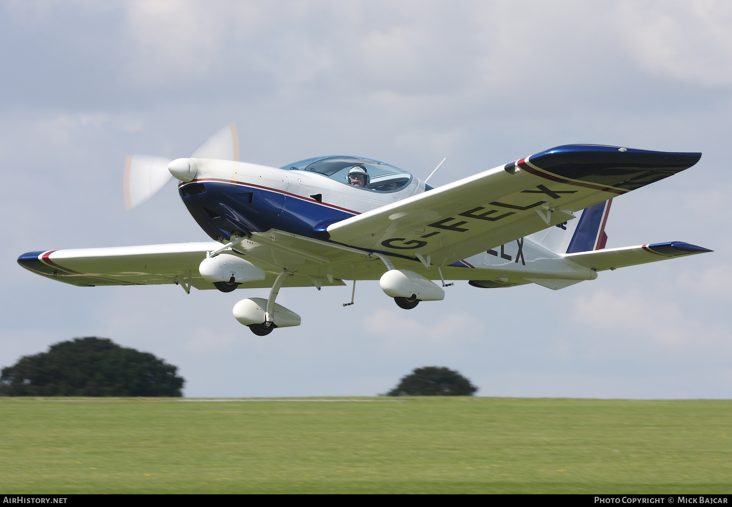 Aircraft Photo of G-FELX | Czech Aircraft Works SportCruiser | AirHistory.net #142707