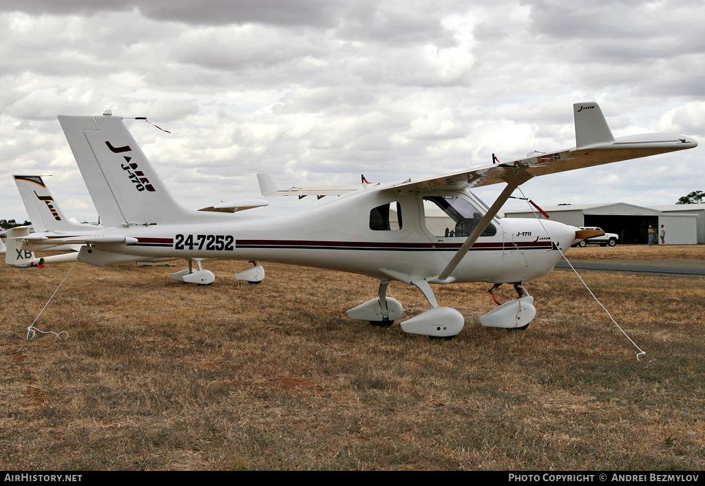 Aircraft Photo of 24-7252 | Jabiru J170 | AirHistory.net #142709