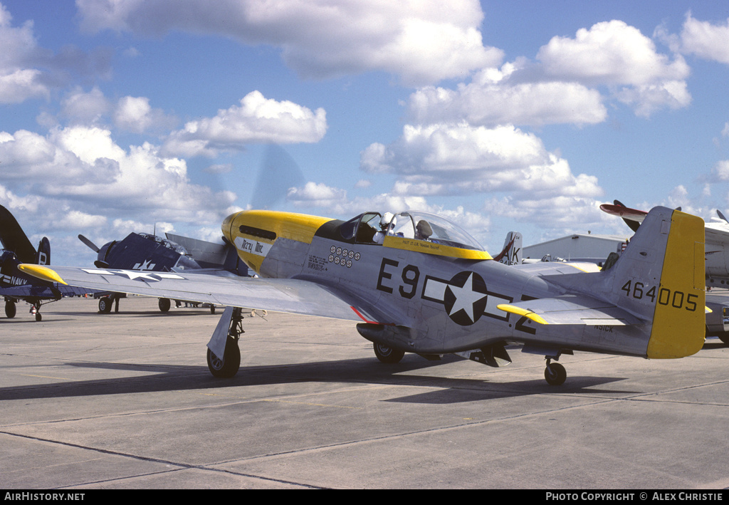 Aircraft Photo of N51CK / 464005 | North American P-51D Mustang | USA - Air Force | AirHistory.net #142712