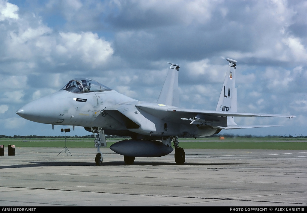 Aircraft Photo of 74-0132 / AF7-4132 | McDonnell Douglas F-15A Eagle | USA - Air Force | AirHistory.net #142716