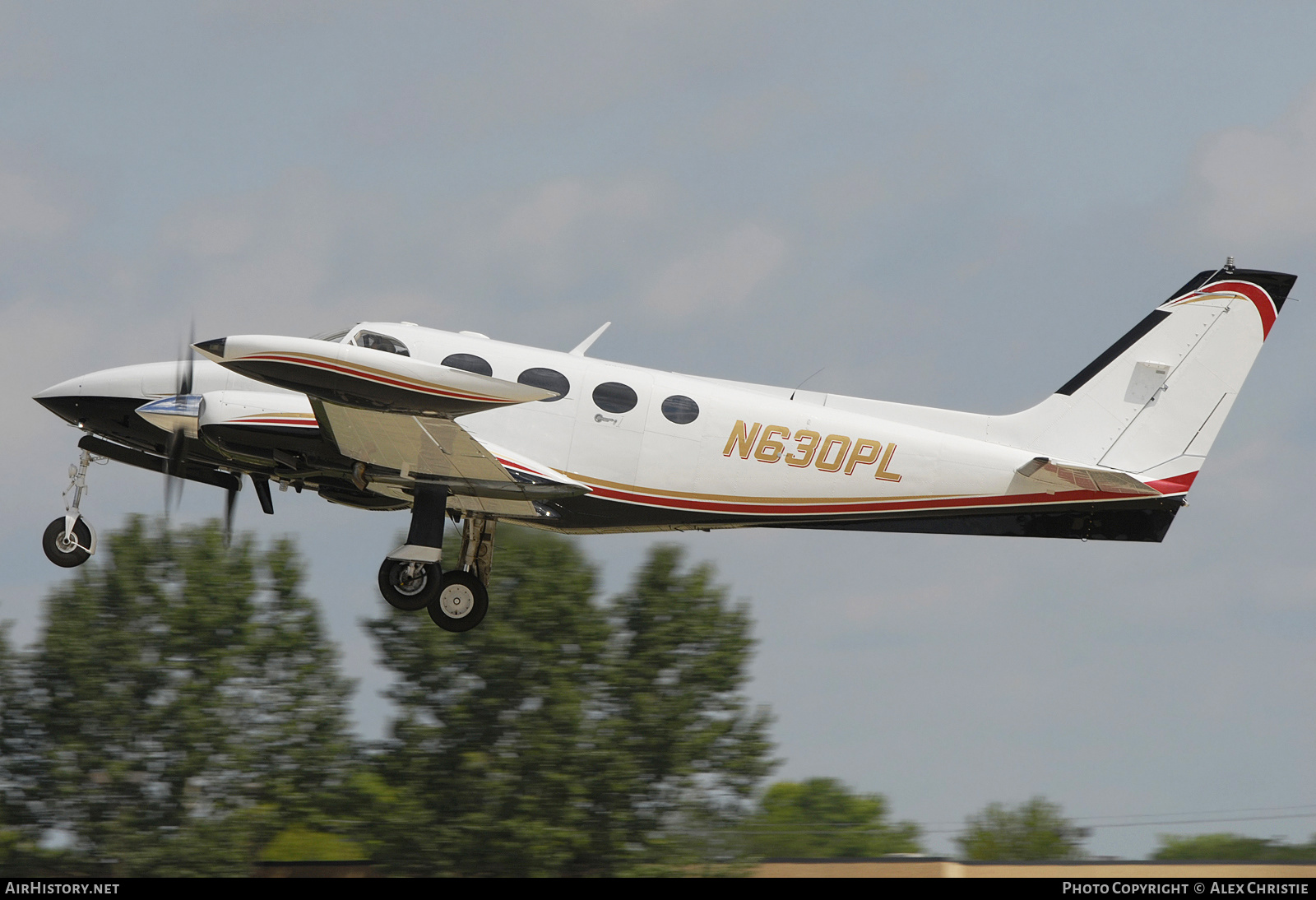 Aircraft Photo of N630PL | Cessna 340A | AirHistory.net #142718