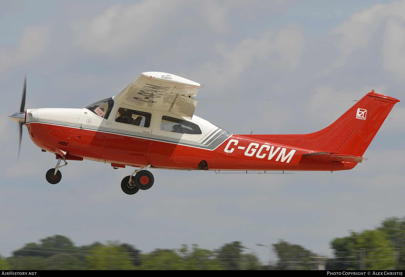 Aircraft Photo of C-GCVM | Cessna T210L Turbo Centurion | AirHistory.net #142723
