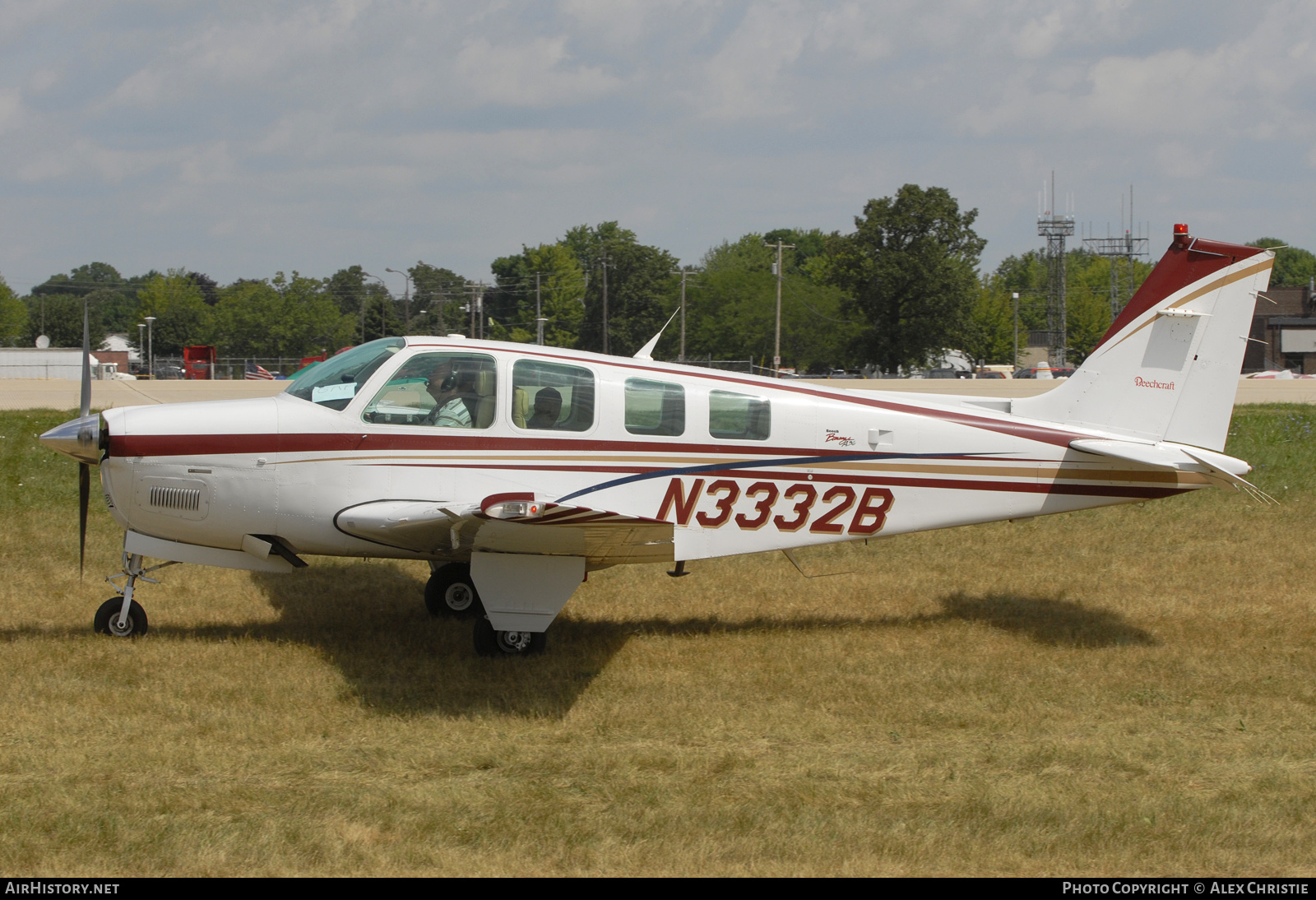 Aircraft Photo of N3332B | Raytheon A36 Bonanza 36 | AirHistory.net #142726