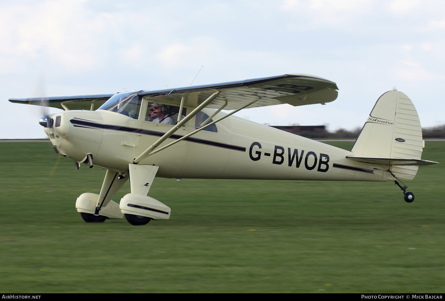 Aircraft Photo of G-BWOB | Luscombe 8F Silvaire | AirHistory.net #142727