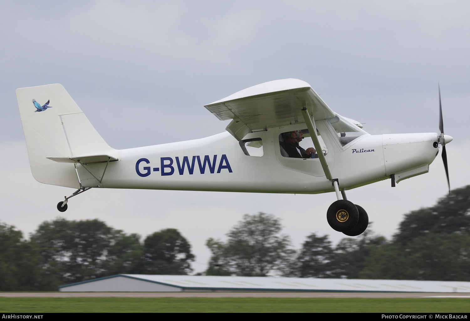 Aircraft Photo of G-BWWA | Ultravia Pelican Club GS | AirHistory.net #142730