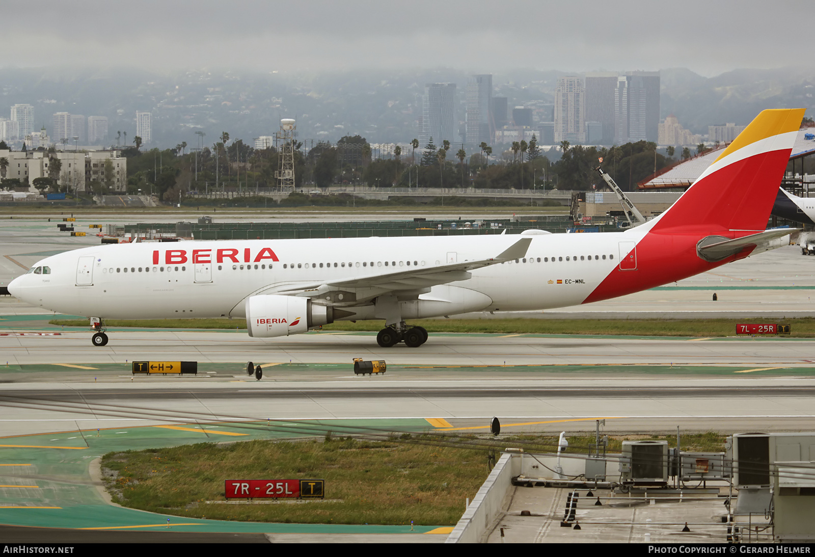 Aircraft Photo of EC-MNL | Airbus A330-202 | Iberia | AirHistory.net #142732