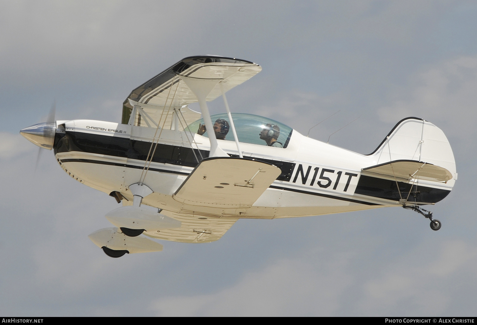 Aircraft Photo of N151T | Christen Eagle II | AirHistory.net #142734