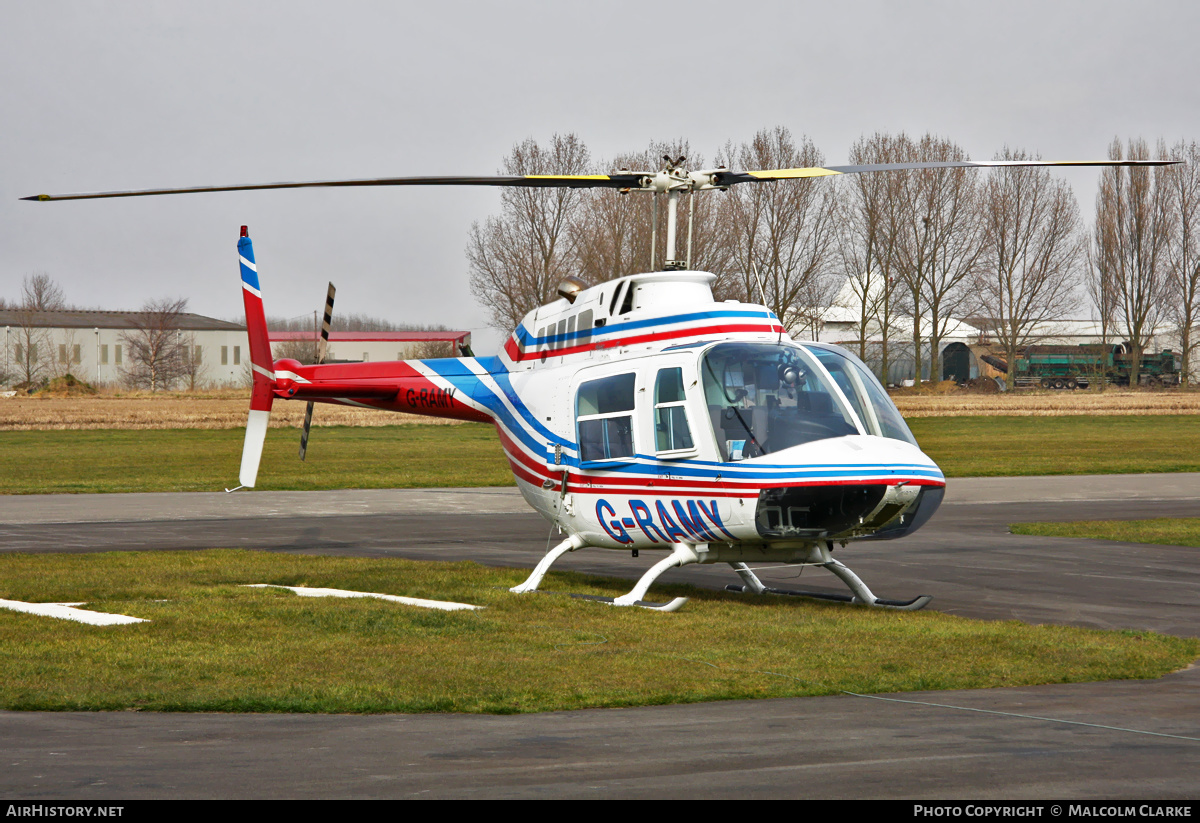 Aircraft Photo of G-RAMY | Bell 206B-2 JetRanger II | AirHistory.net #142736