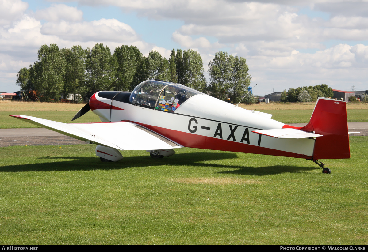 Aircraft Photo of G-AXAT | SAN Jodel D-117A | AirHistory.net #142737