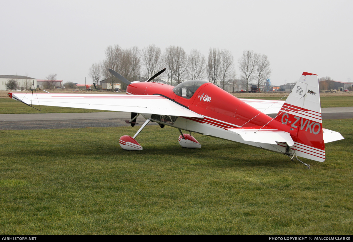 Aircraft Photo of G-ZVKO | Zivko Edge 360 | AirHistory.net #142740
