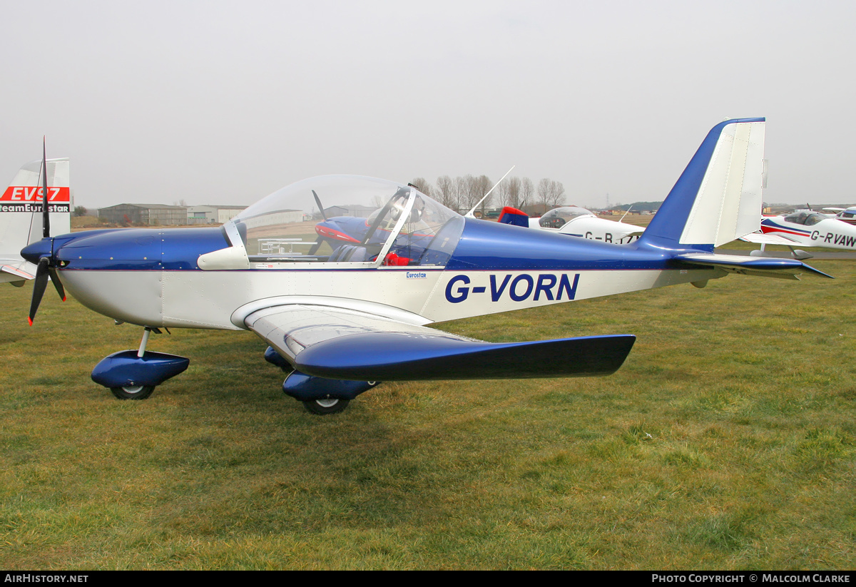 Aircraft Photo of G-VORN | Evektor-Aerotechnik EV-97 Eurostar | AirHistory.net #142741