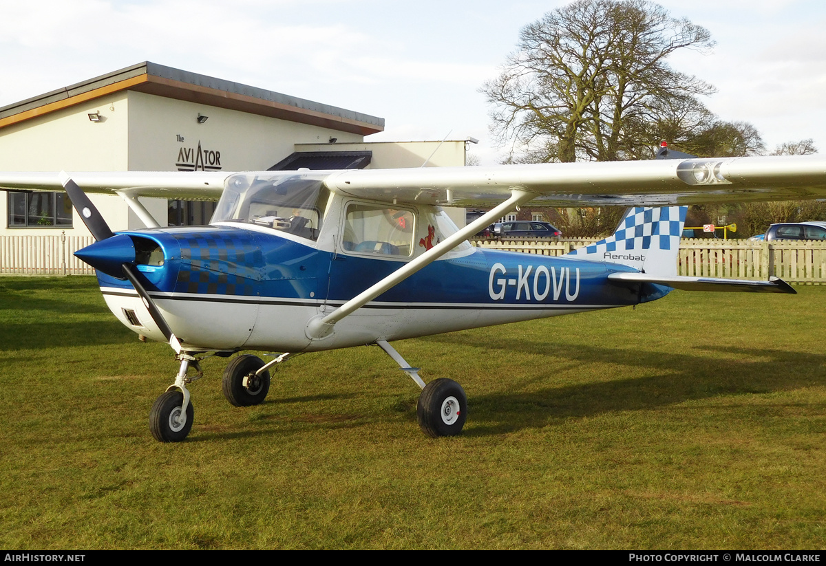 Aircraft Photo of G-KOVU | Reims FA150K Aerobat | AirHistory.net #142742