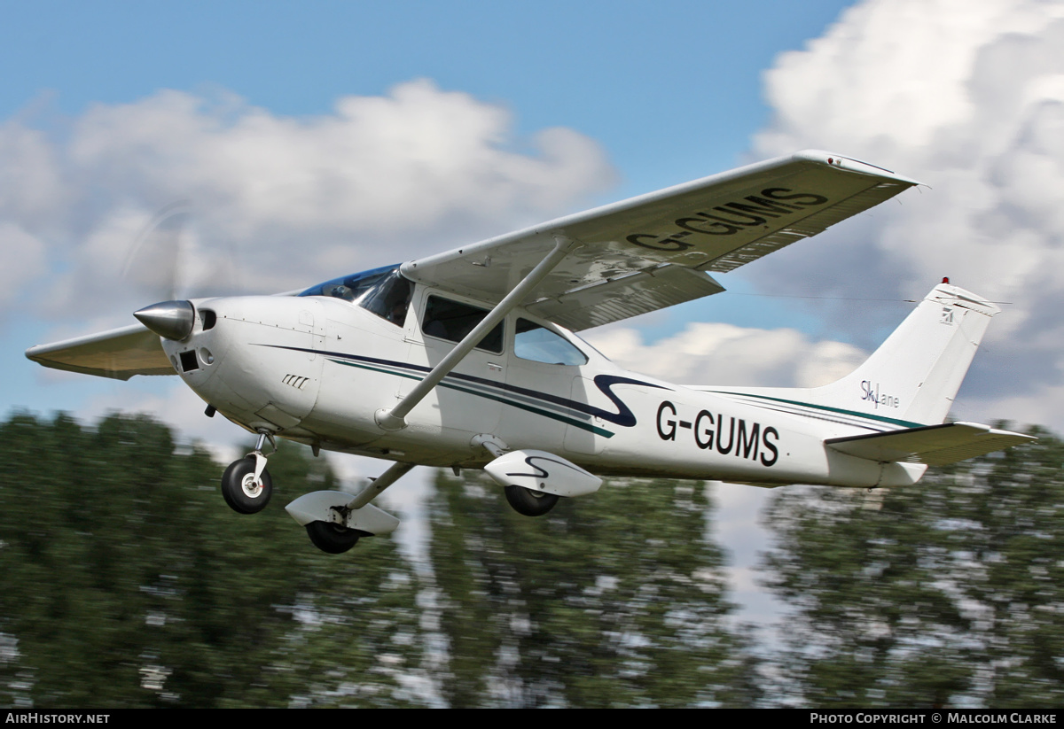 Aircraft Photo of G-GUMS | Cessna 182P Skylane | AirHistory.net #142744