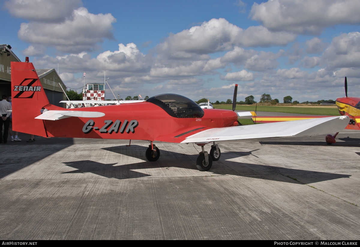 Aircraft Photo of G-ZAIR | Zenair CH-601 HD Zodiac | AirHistory.net #142747