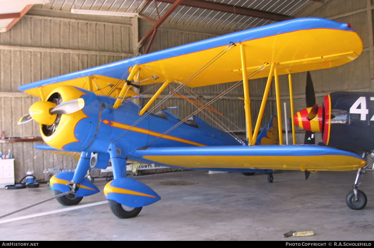 Aircraft Photo of N59448 / NC59448 | Stearman PT-17 Kaydet (A75N1) | AirHistory.net #142748