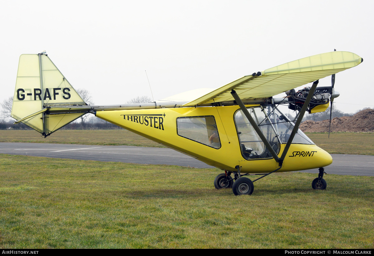 Aircraft Photo of G-RAFS | Thruster T600N 450 | AirHistory.net #142750