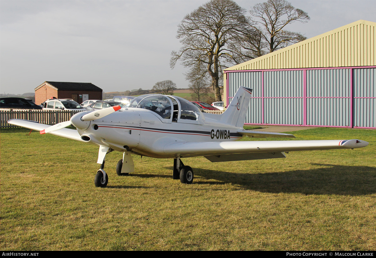 Aircraft Photo of G-OWBA | Alpi Pioneer 300 | AirHistory.net #142753