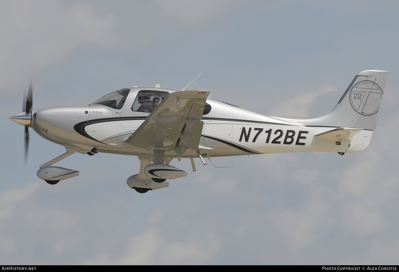 Aircraft Photo of N712BE | Cirrus SR-22T G3-GTS | AirHistory.net #142754