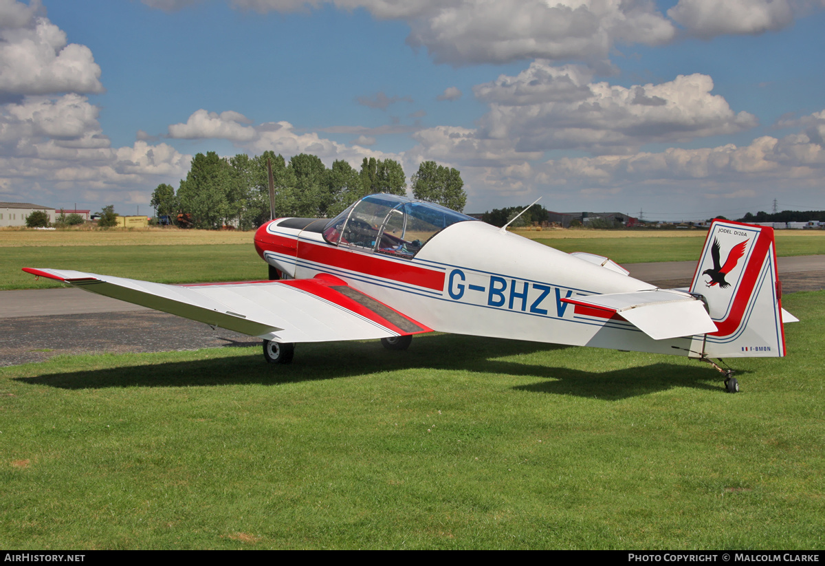 Aircraft Photo of G-BHZV | Jodel D-120A Paris-Nice | AirHistory.net #142758