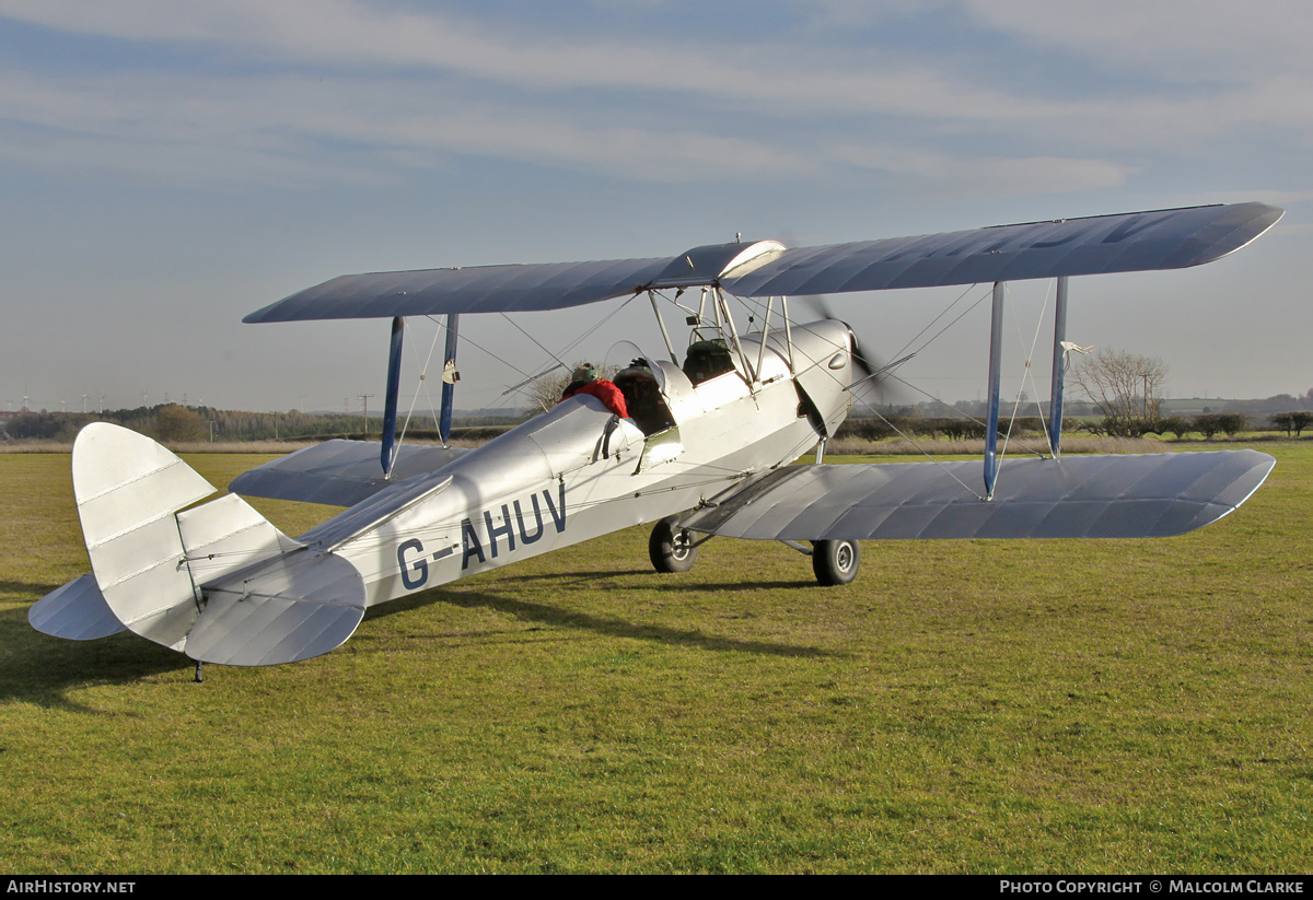 Aircraft Photo of G-AHUV | De Havilland D.H. 82A Tiger Moth | AirHistory.net #142759