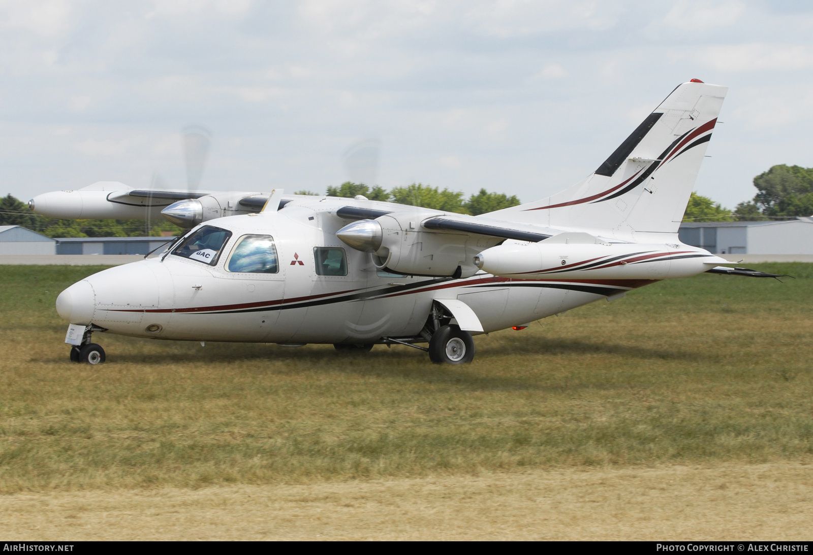 Aircraft Photo of N40JJ | Mitsubishi MU-2P (MU-2B-26A) | AirHistory.net #142760