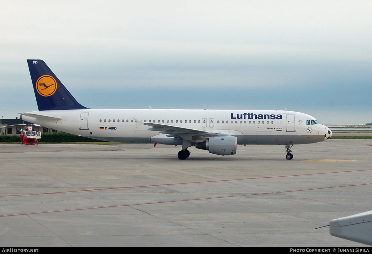 Aircraft Photo of D-AIPD | Airbus A320-211 | Lufthansa | AirHistory.net #142761