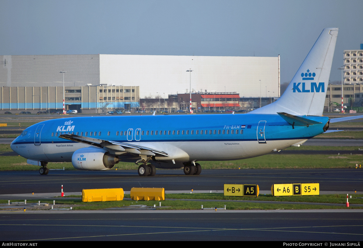 Aircraft Photo of PH-BXM | Boeing 737-8K2 | KLM - Royal Dutch Airlines | AirHistory.net #142763