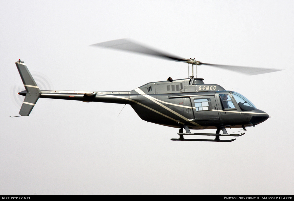 Aircraft Photo of G-PMGG | Bell 206B JetRanger II | AirHistory.net #142764