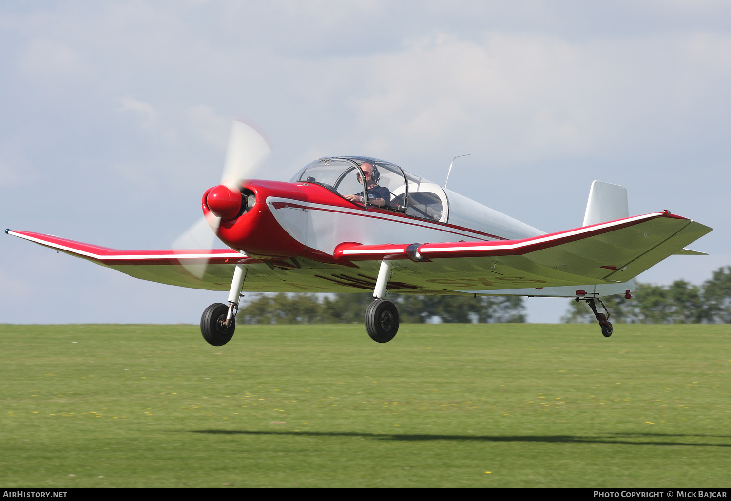 Aircraft Photo of G-ASXS | Jodel DR-1050 Ambassadeur | AirHistory.net #142772