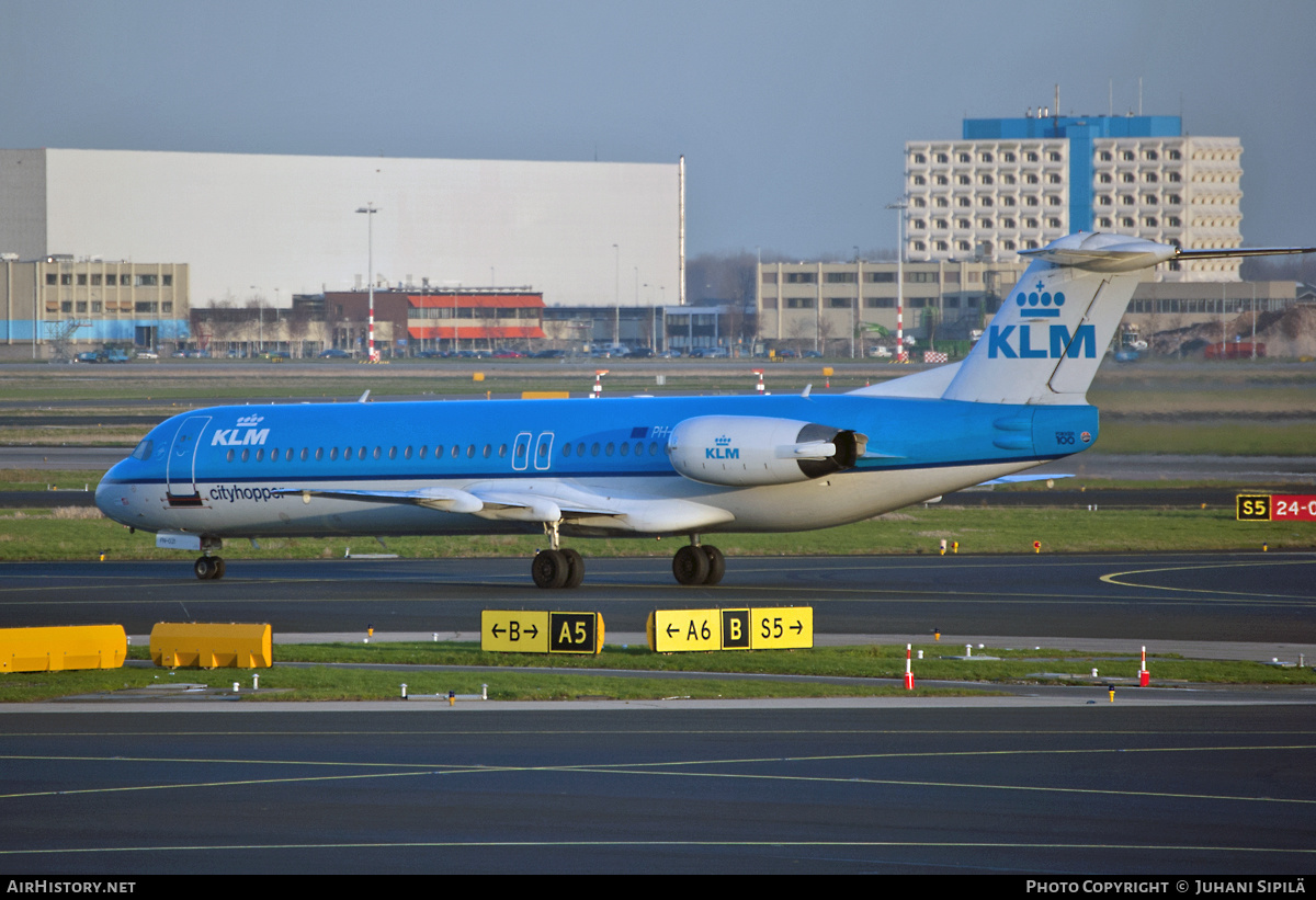 Aircraft Photo of PH-OFN | Fokker 100 (F28-0100) | KLM Cityhopper | AirHistory.net #142777