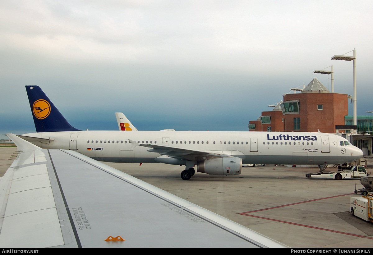 Aircraft Photo of D-AIRT | Airbus A321-131 | Lufthansa | AirHistory.net #142779