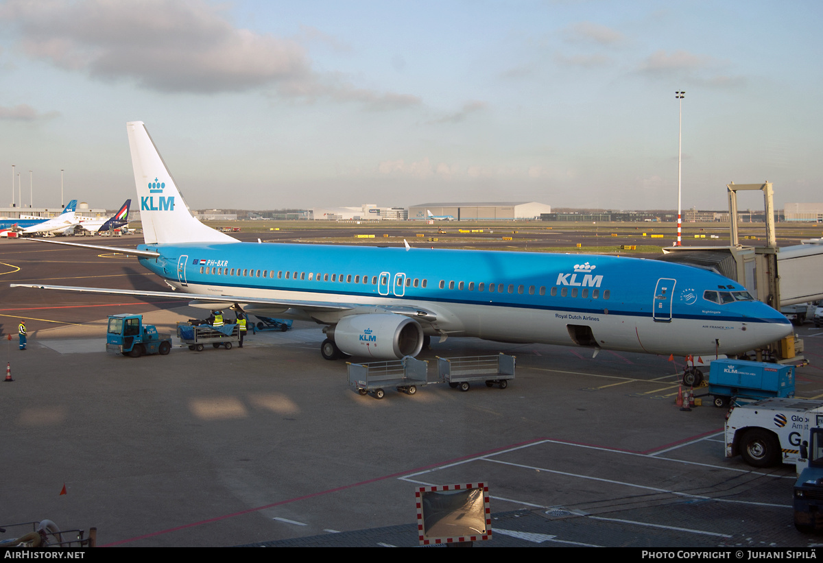 Aircraft Photo of PH-BXR | Boeing 737-9K2 | KLM - Royal Dutch Airlines | AirHistory.net #142781