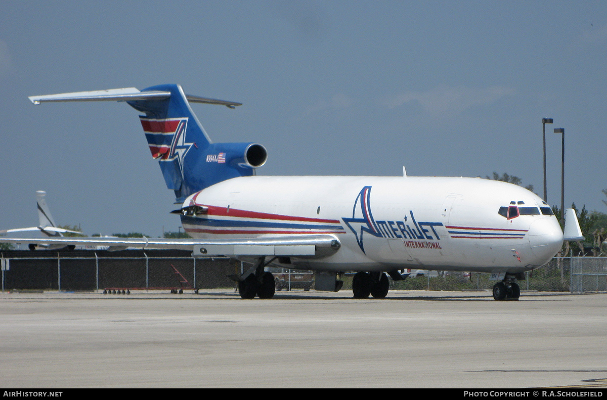 Aircraft Photo of N994AJ | Boeing 727-233/Adv(F) | Amerijet International | AirHistory.net #142786