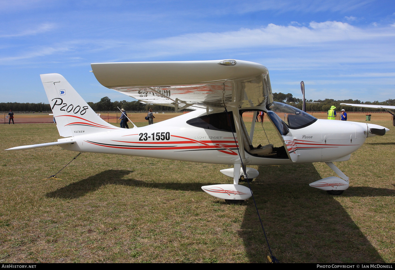 Aircraft Photo of 23-1550 | Tecnam P-2008 | AirHistory.net #142789