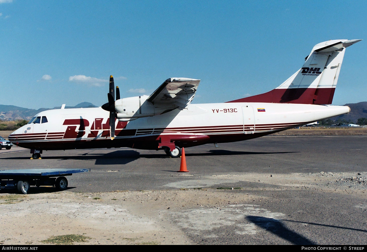 Aircraft Photo of YV-913C | ATR ATR-42-320F | DHL Worldwide Express | AirHistory.net #142790
