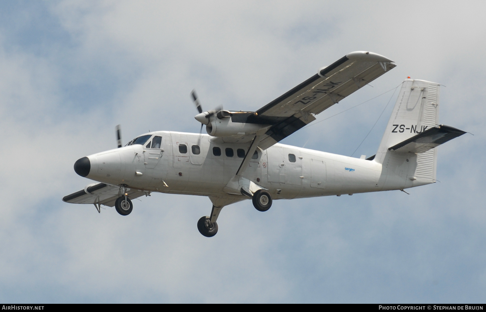 Aircraft Photo of ZS-NJK | De Havilland Canada DHC-6-300 Twin Otter | Air Serv International | AirHistory.net #142793