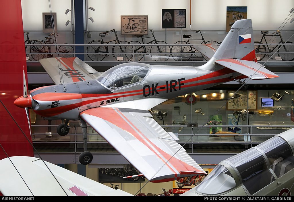 Aircraft Photo of OK-IRF | Zlin Z-50LA | AirHistory.net #142794