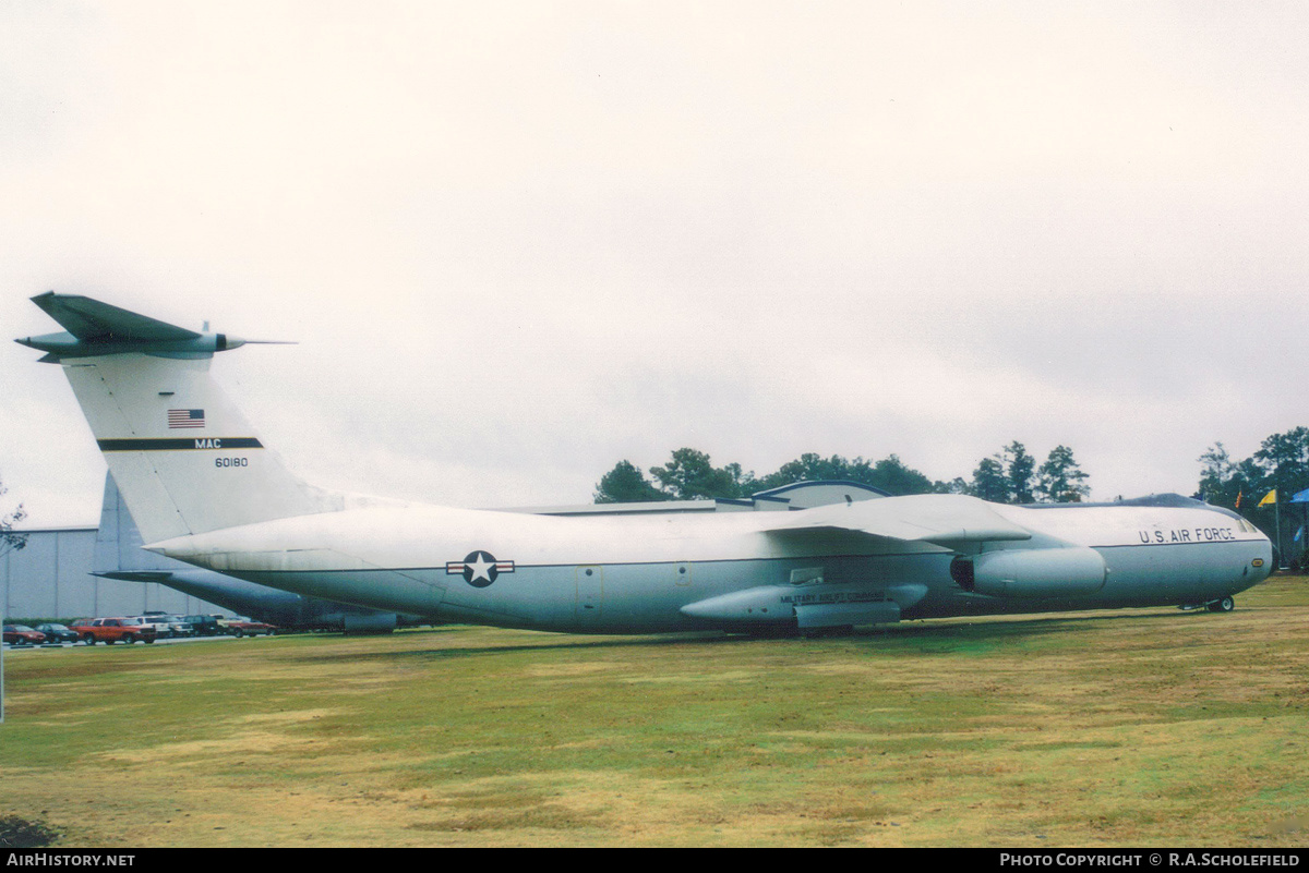 Aircraft Photo of 66-0180 / 60180 | Lockheed C-141B Starlifter | USA - Air Force | AirHistory.net #142800