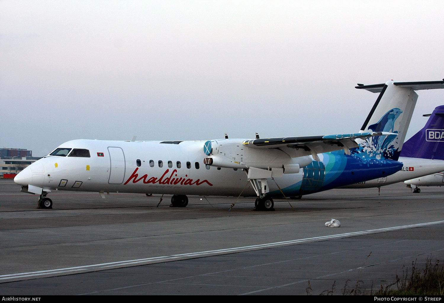 Aircraft Photo of 8Q-IAA | Bombardier DHC-8-315Q Dash 8 | Maldivian | AirHistory.net #142802