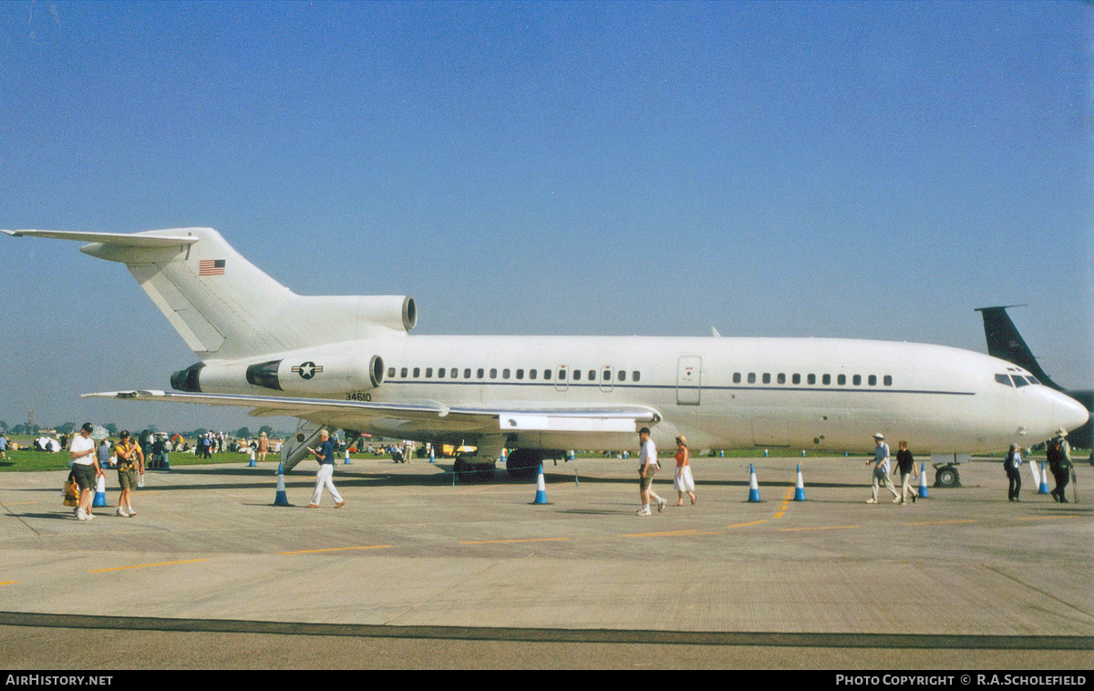 Aircraft Photo of 83-4610 / 34610 | Boeing C-22B (727-35) | USA - Air Force | AirHistory.net #142804