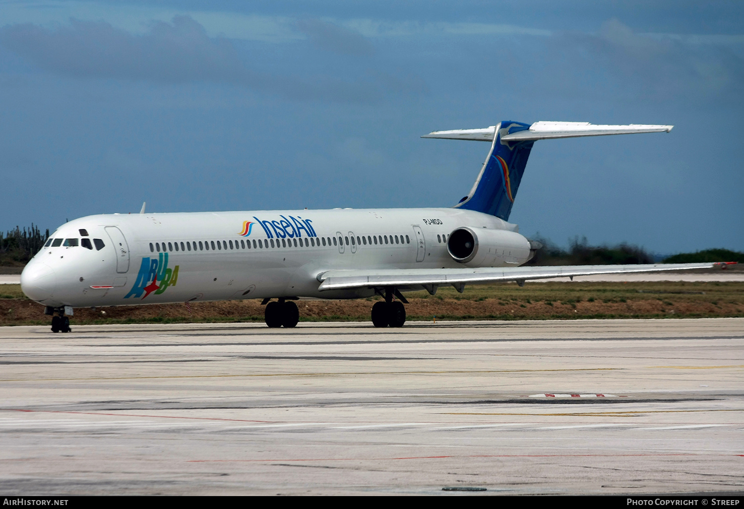 Aircraft Photo of PJ-MDD | McDonnell Douglas MD-82 (DC-9-82) | Insel Air | AirHistory.net #142805