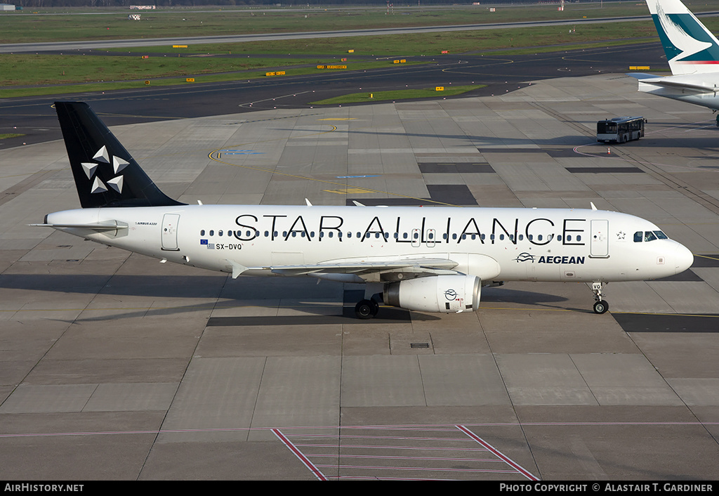 Aircraft Photo of SX-DVQ | Airbus A320-232 | Aegean Airlines | AirHistory.net #142807